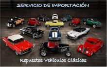 REPUESTOS PARA AUTOS CLÁSICOS - IMPORTACIÓN